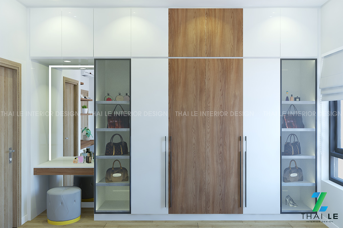 Thiết kế nội thất nhà phố Đường B2 Bình Điền Q8 - 400m2